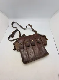 Original Husqarna magasin taske WW2 brugt i brigaden