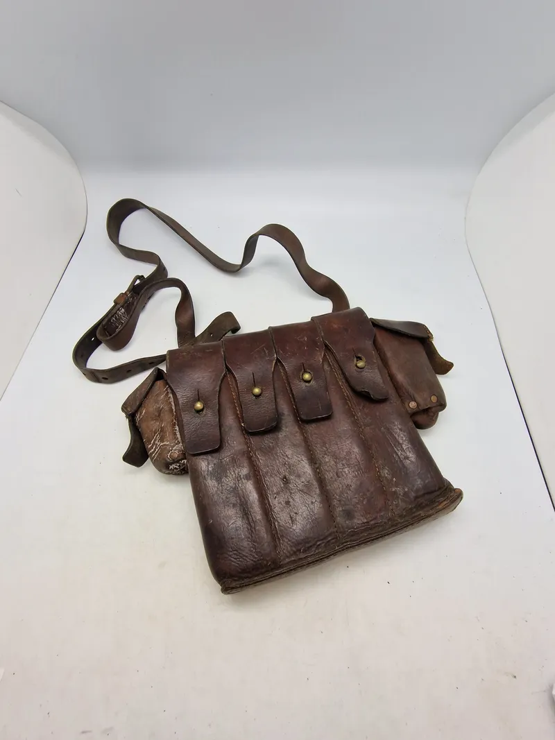Original Husqarna magasin taske WW2 brugt i brigaden