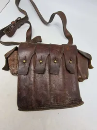 Original Husqarna magasin taske WW2 brugt i brigaden