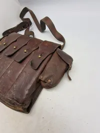 Original Husqarna magasin taske WW2 brugt i brigaden