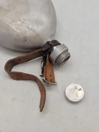 Original tysk feltflaske - ww2