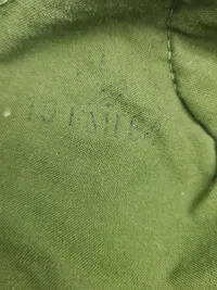 Original Tidlig  uniform M/58