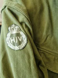 Original Tidlig  uniform M/58