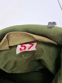 Original Tidlig  uniform M/58
