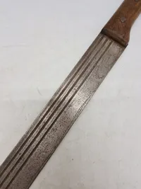 Original britisk Martindale NO2 machete - ww2