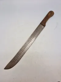 Original britisk Martindale NO2 machete - ww2