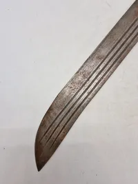 Original britisk Martindale NO2 machete - ww2