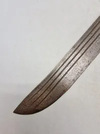 Original britisk Martindale NO2 machete - ww2