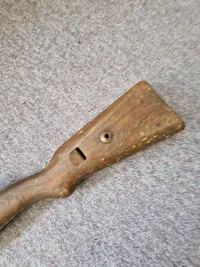 Original K98 skæfte med med gips "metal" dele brugt i filmen 9 April