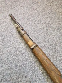 Original K98 skæfte med med gips "metal" dele brugt i filmen 9 April