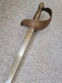 Original skibshuggert model 1849
