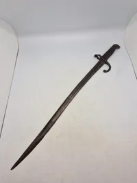 Original Remington model 1867 bajonet