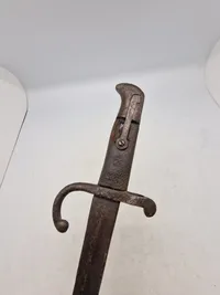 Original Remington model 1867 bajonet