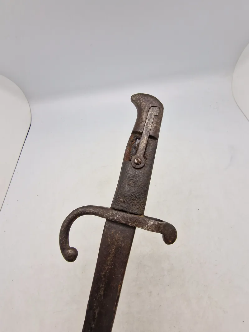 Original Remington model 1867 bajonet