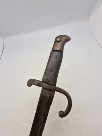 Original Remington model 1867 bajonet