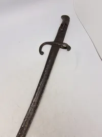 Original Remington model 1867 bajonet