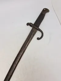 Original Remington model 1867 bajonet