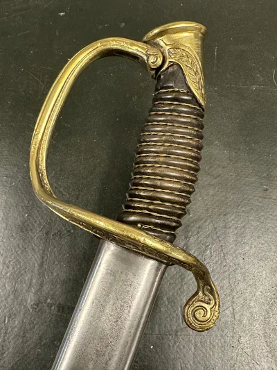 Original Fransk model 1845 palask