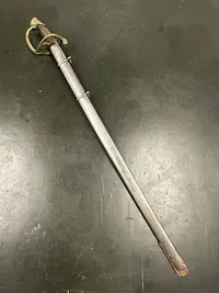 Original Fransk model 1845 palask