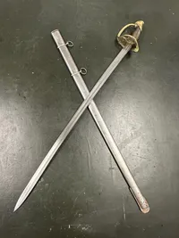 Original Fransk model 1845 palask