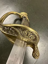 Original Fransk model 1845 palask