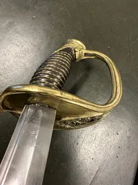 Original Fransk model 1845 palask