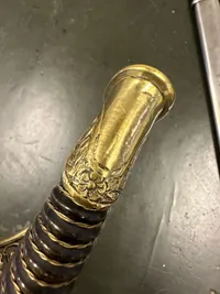 Original Fransk model 1845 palask