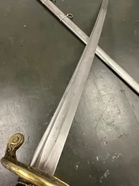 Original Fransk model 1845 palask