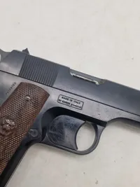 Vintage italiensk legetøjs pistol