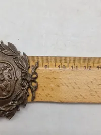 Originalt M/23 nummerplade mærke