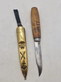 Original svensk kniv lavet til de danske ingeniørtropper