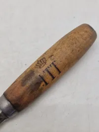 Original svensk kniv lavet til de danske ingeniørtropper