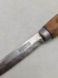 Original svensk kniv lavet til de danske ingeniørtropper