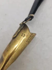 Original svensk kniv lavet til de danske ingeniørtropper