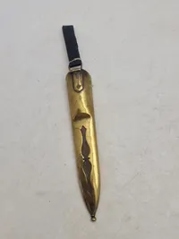 Original svensk kniv lavet til de danske ingeniørtropper