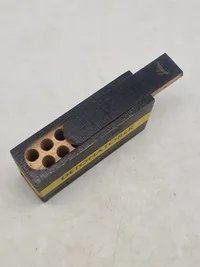 Original tysk ww2 detonator æske - genbrugt efter krigen af den danske hær