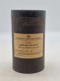 Original bøtte for røghåndbombe M/32