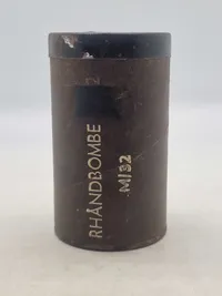 Original bøtte for røghåndbombe M/32