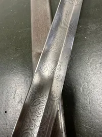 Engelsk victoriansk model 1845 officerssabel, velfremstillet