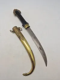 Original Marokkansk daggert
