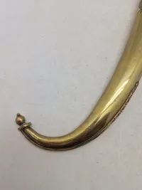 Original Marokkansk daggert