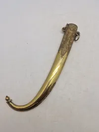 Original Marokkansk daggert