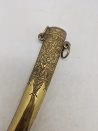 Original Marokkansk daggert
