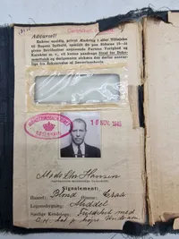 Originalt lot fra Dansk WW2 krigssejler