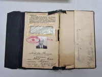 Originalt lot fra Dansk WW2 krigssejler