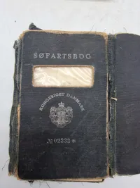 Originalt lot fra Dansk WW2 krigssejler