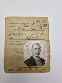 Originalt lot fra Dansk WW2 krigssejler