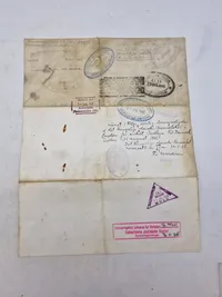 Originalt lot fra Dansk WW2 krigssejler