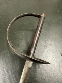 Original Dansk træningssabel fr hærens officersskole
