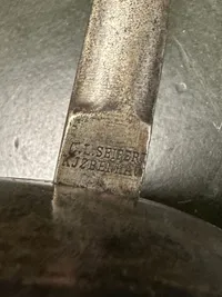 Original Dansk træningssabel fr hærens officersskole